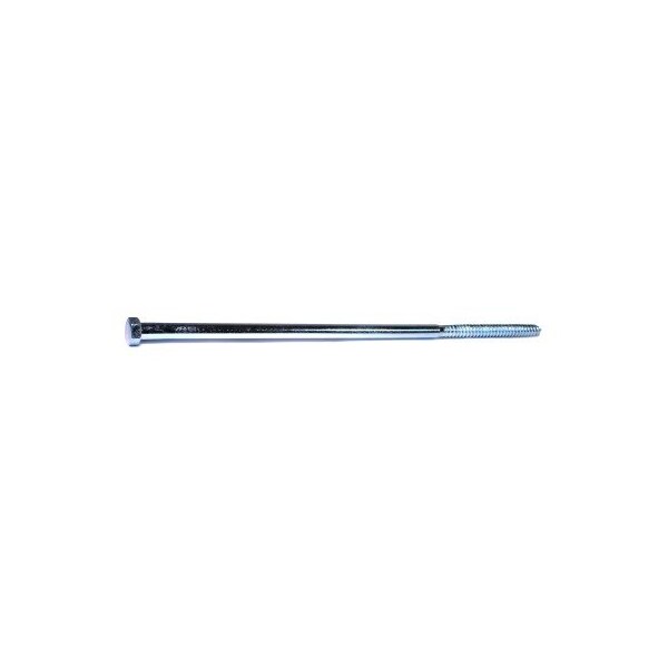 Midwest Fastener Lag Screw, 5/8 in, 20 in, Steel, Zinc Plated Hex Hex Drive, 10 PK 09864 - main